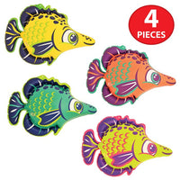 24 Pack Bulk Inflatable Fish