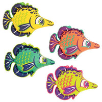 24 Pack Bulk Inflatable Fish