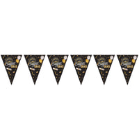 Graduation Oversized Pennant Banner - Bulk 12 Pack