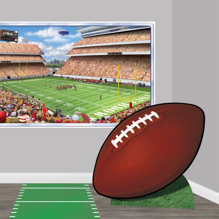 4 Pack Bulk Football Stand-Up