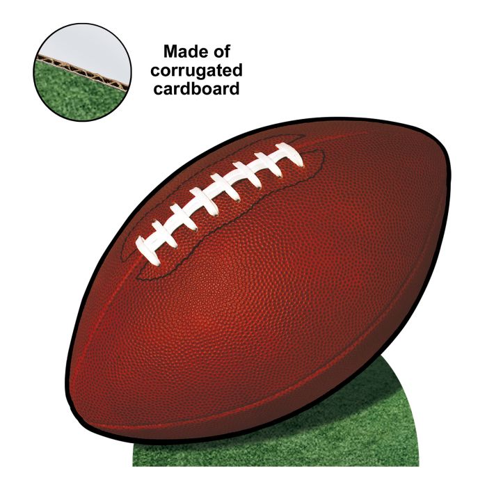 4 Pack Bulk Football Stand-Up