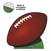 4 Pack Bulk Football Stand-Up