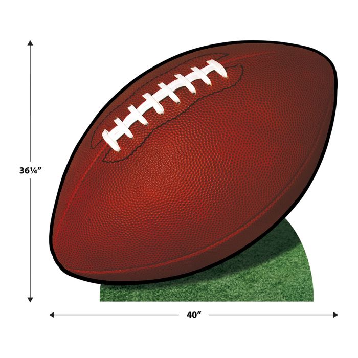 4 Pack Bulk Football Stand-Up