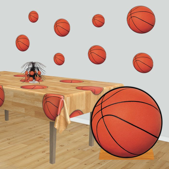 4 Pack Bulk Basketball Stand-Up