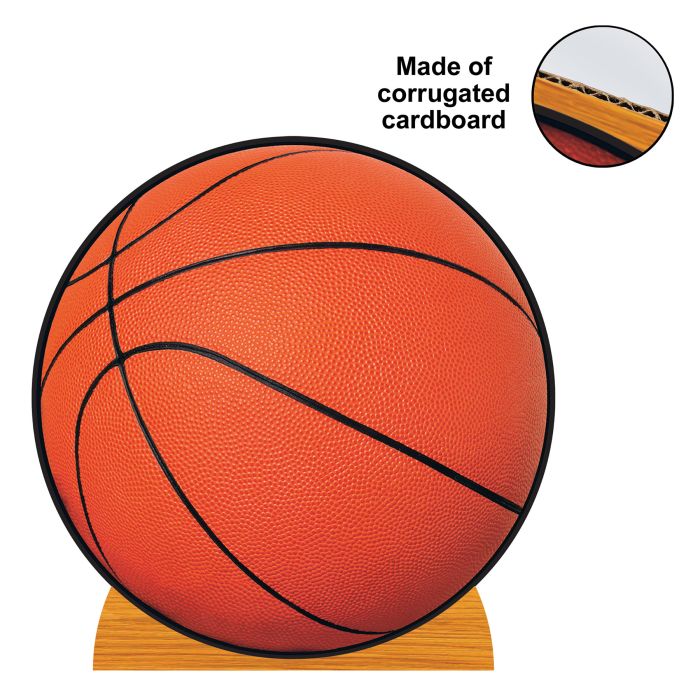 4 Pack Bulk Basketball Stand-Up