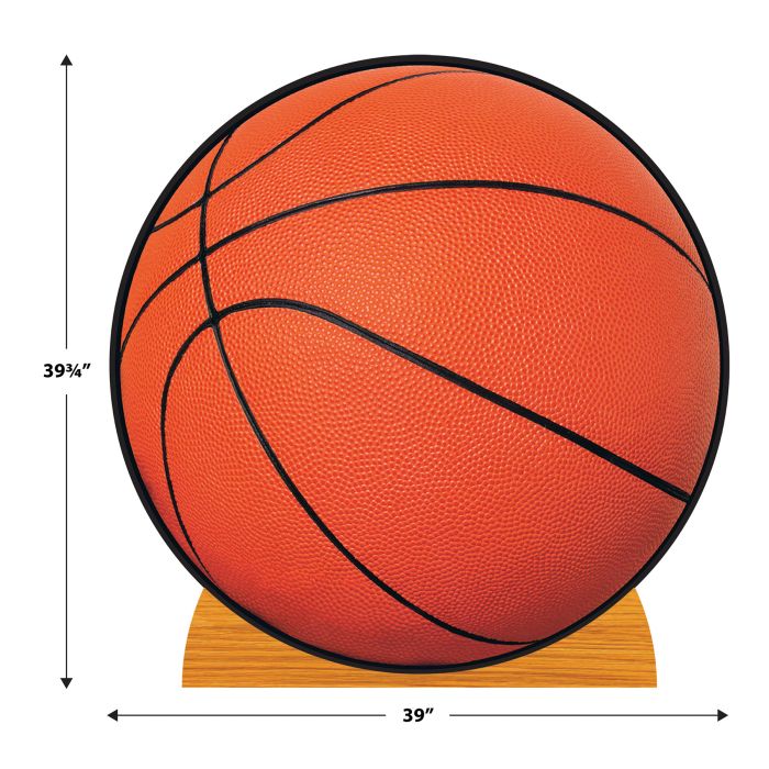 4 Pack Bulk Basketball Stand-Up