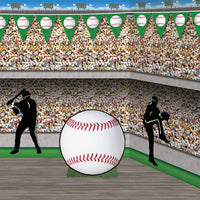 4 Pack Bulk Baseball Stand-Up