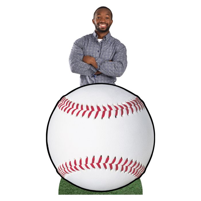 4 Pack Bulk Baseball Stand-Up