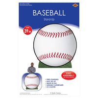 4 Pack Bulk Baseball Stand-Up