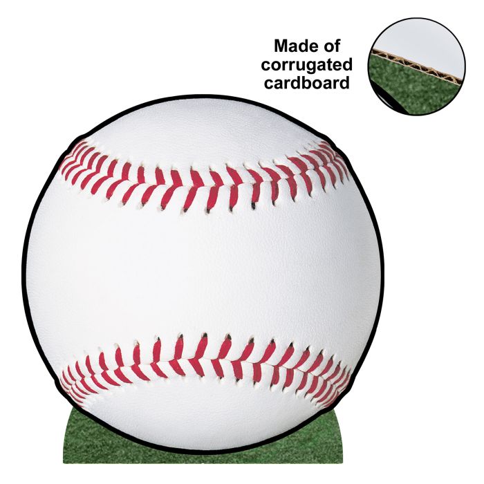 4 Pack Bulk Baseball Stand-Up