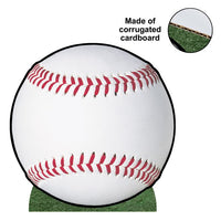 4 Pack Bulk Baseball Stand-Up