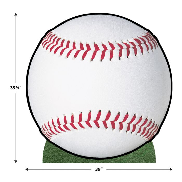 4 Pack Bulk Baseball Stand-Up