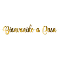 Foil Bienvenido a Casa Streamer - Bulk 12 Pack