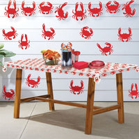 Crab Plastic Table Roll
