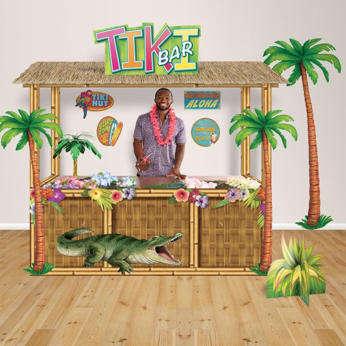 12 Pack Bulk Jointed Crocodile Wall Decoration