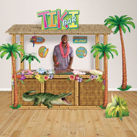 12 Pack Bulk Jointed Crocodile Wall Decoration