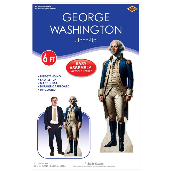 Liberty Bell Stand-Up (1 per package)