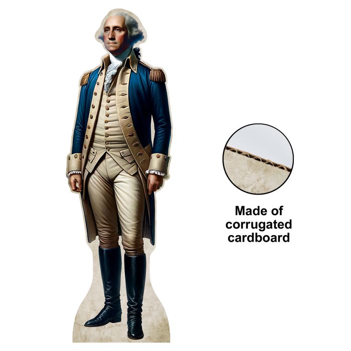 George Washington Stand-Up (1 per package)