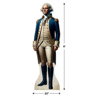 4 Pack Bulk George Washington Stand-Up