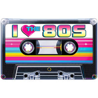 80's Cassette Stand-Up (1 per package)