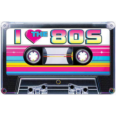 80's Cassette Stand-Up (1 per package)