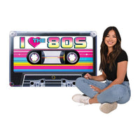 4 Pack Bulk 80's Cassette Stand-Up