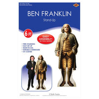 4 Pack Bulk Ben Franklin Stand-Up
