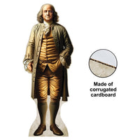 Ben Franklin Stand-Up (1 per package)
