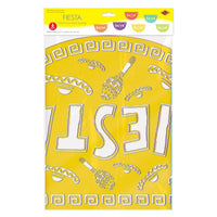 72 Piece Bulk Fiesta Picado Style Plastic Buntings