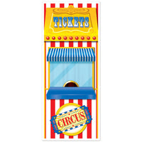Ticket Booth Door Cover - Bulk 12 Pack