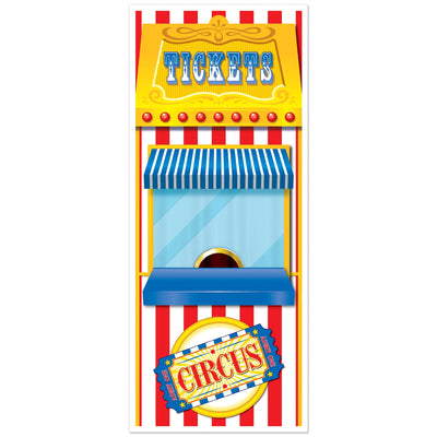 Ticket Booth Door Cover - Bulk 12 Pack