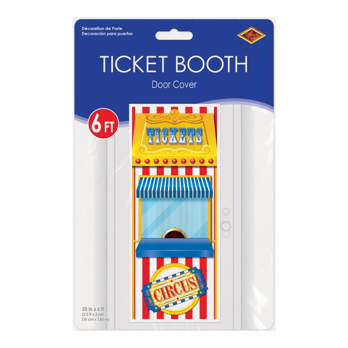 12 Pack Bulk Ticket Booth Door Cover