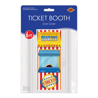 12 Pack Bulk Ticket Booth Door Cover