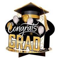 3-D Congrats Grad Centerpiece - Bulk 12 Pack
