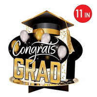 12 Pack Bulk 3-D Congrats Grad Centerpiece