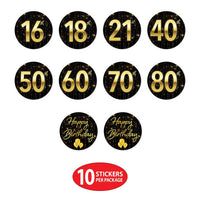 12 Pack Bulk Happy Birthday Gleam 'N Spray Centerpiece