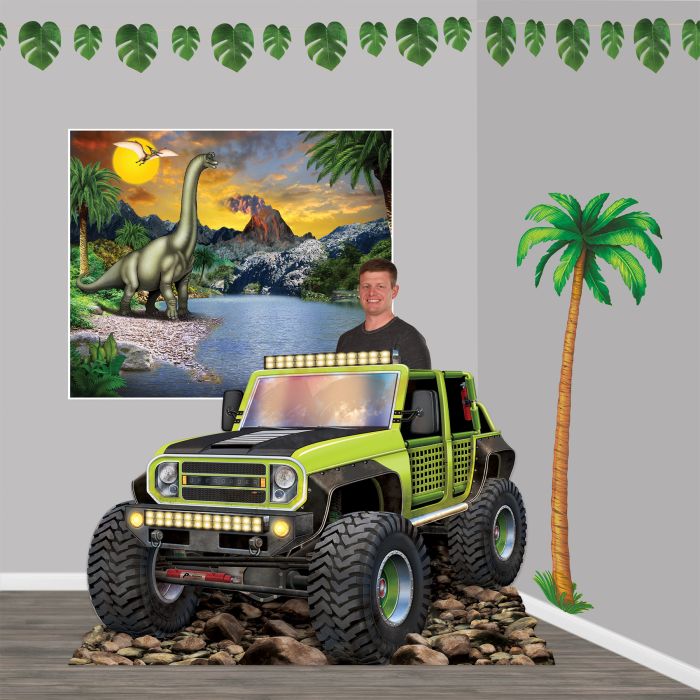 4 Pack Bulk Green Off-Road Truck Stand-Up