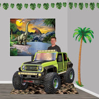 4 Pack Bulk Green Off-Road Truck Stand-Up