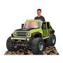 4 Pack Bulk Green Off-Road Truck Stand-Up