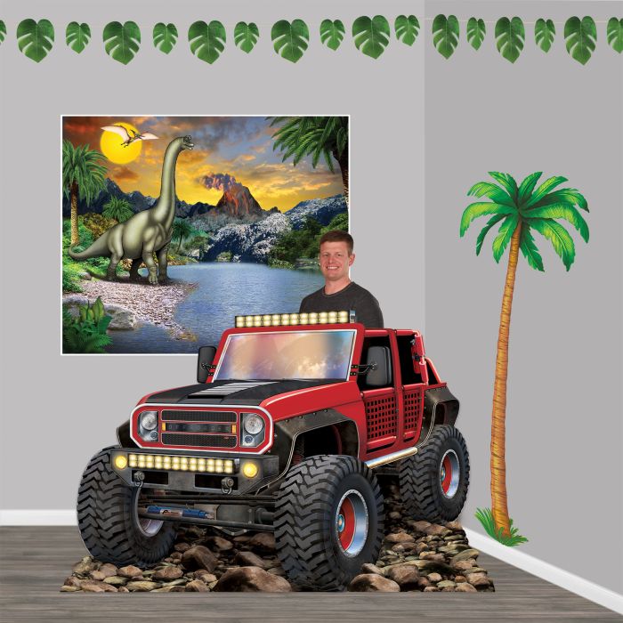 Green Off-Road Truck Stand-Up (1 per package)