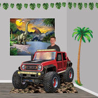 4 Pack Bulk Red Off-Road Truck Stand-Up