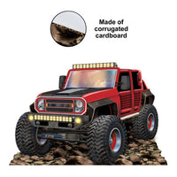 Red Off-Road Truck Stand-Up (1 per package)