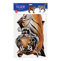 12 Pack Bulk Jointed Tiger Wall Decoration