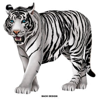 12 Pack Bulk Jointed Tiger Wall Decoration
