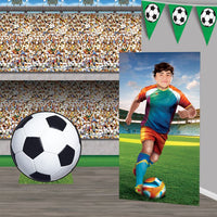 4 Pack Bulk Soccer Player Photo Prop Stand-Up