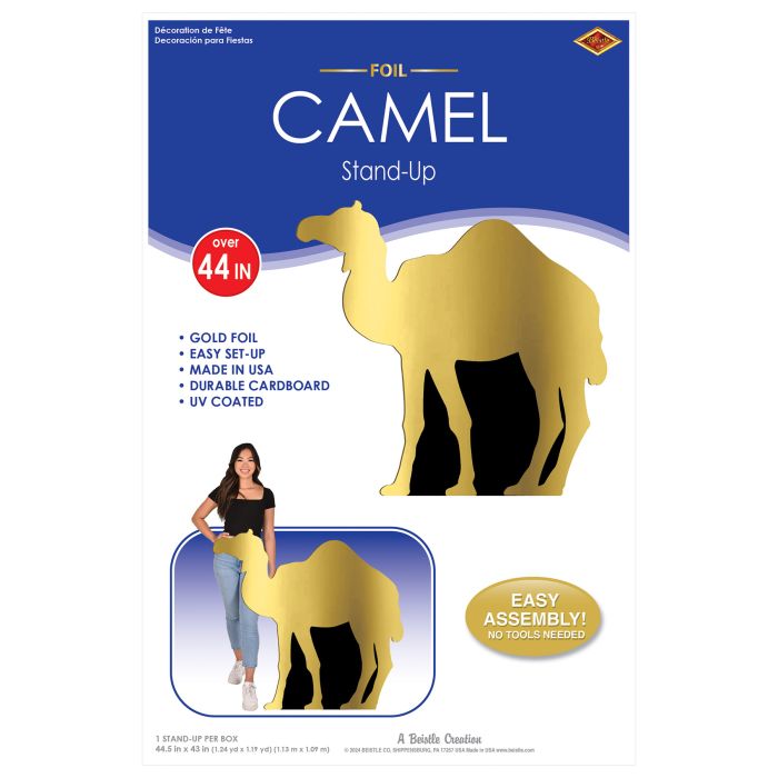 4 Pack Bulk Camel Stand-Up