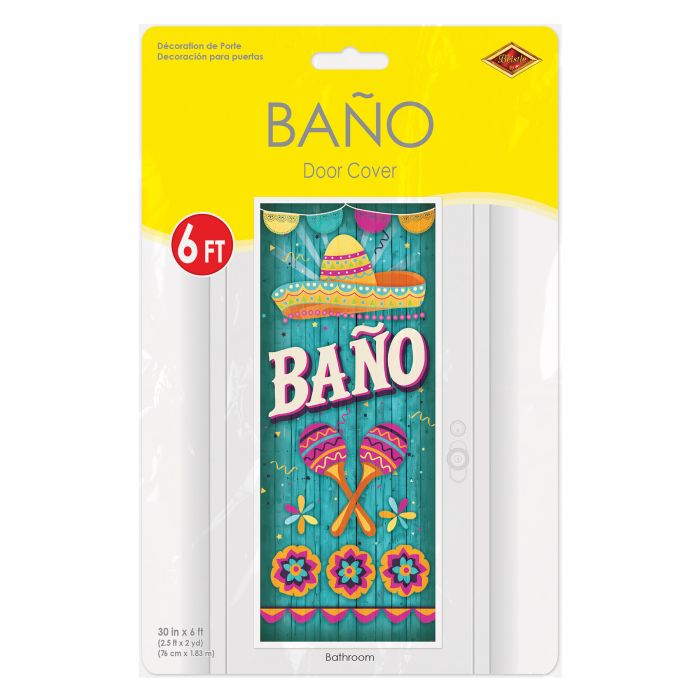 12 Pack Bulk BaÃ±o Door Cover