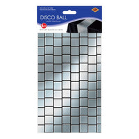 12 Pack Bulk Metallic Disco Ball Table Runner