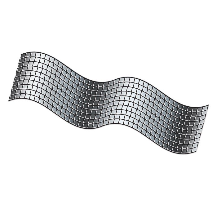 12 Pack Bulk Metallic Disco Ball Table Runner