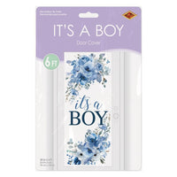 12 Pack Bulk It's A Boy Door Cover